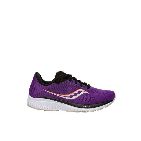 NEW SAUCONY women's guide 14 running shoes in concord/stone